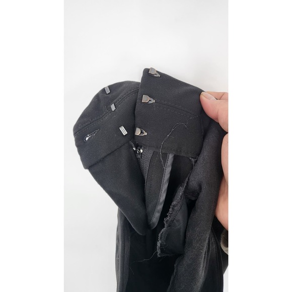 Express Editor Black Dress Pants Pockets Women's 4R - Picture 10 of 11
